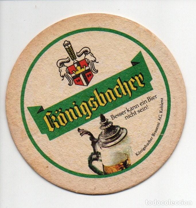 Collectionnisme de bi&egrave;res: POSAVASOS DE CERVEZA, K&Ouml;NIGSBACHER