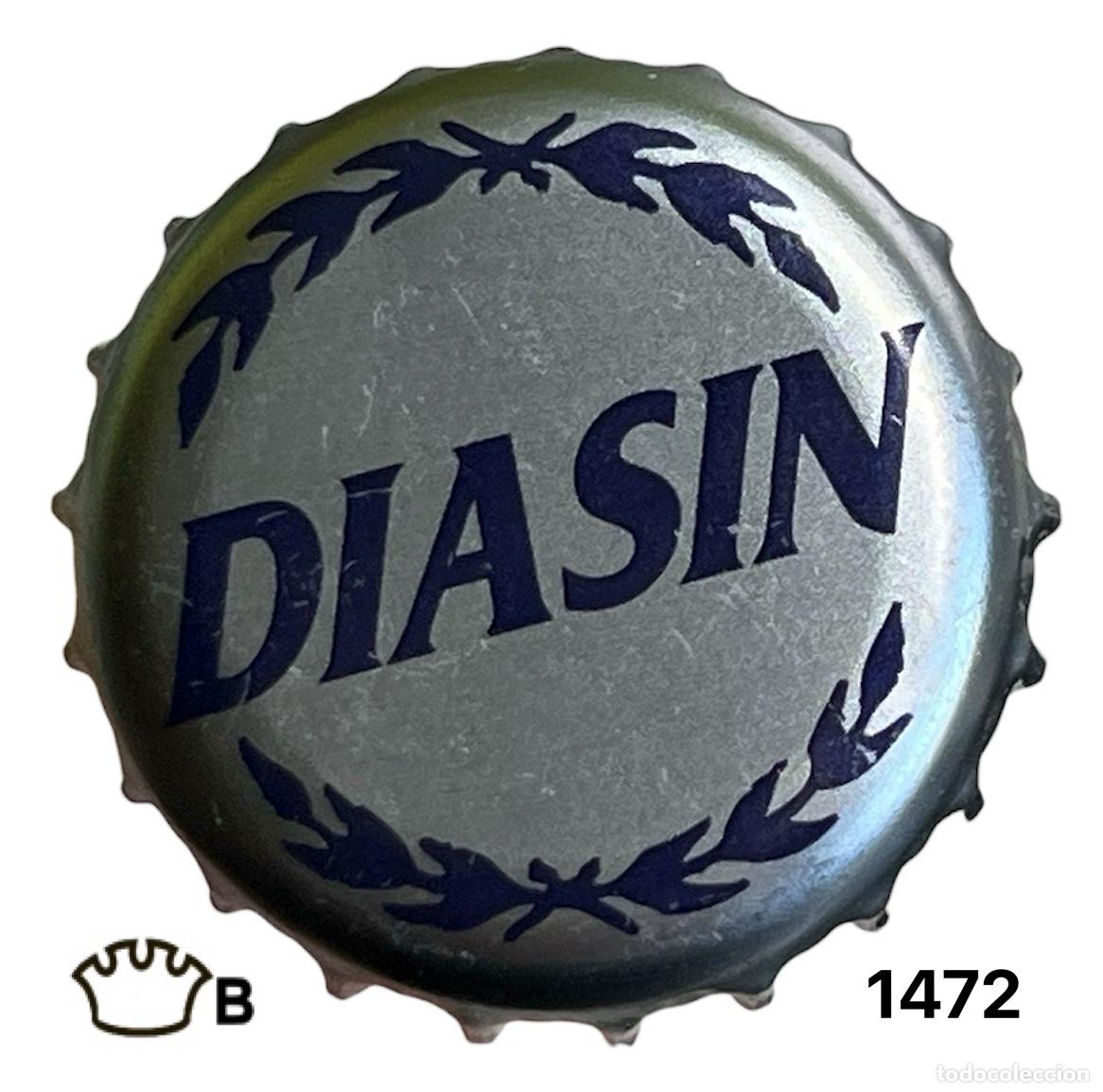 Collectionnisme de bi&egrave;res: TAPON CORONA CHAPA BEER BOTTLE CAP KRONKORKEN TAPPI CAPSULE CERVEZA DIASIN