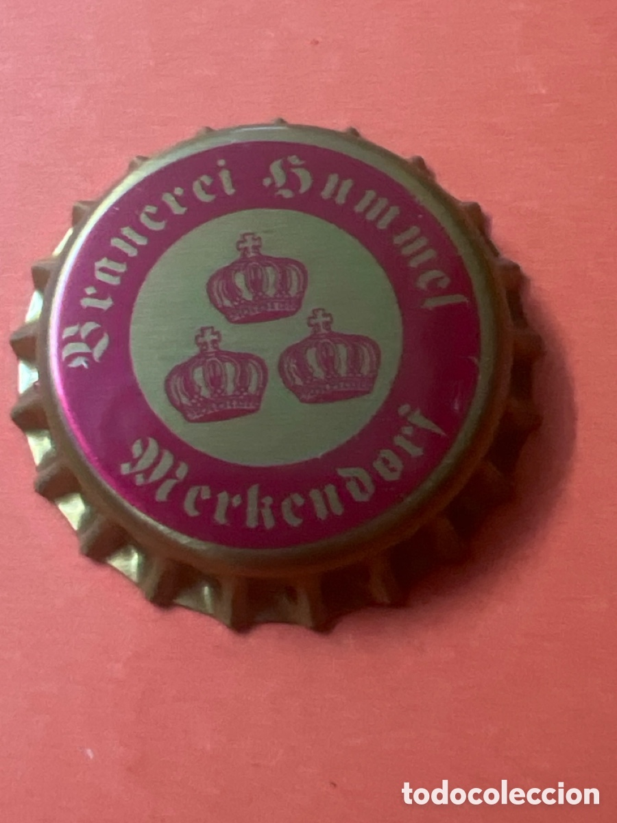 Colecionismo de cervejas: H280. Kronkorken/Bottle Cap - Brauerei HUMMEL , Merkendorf / Oberfranken / Bayern