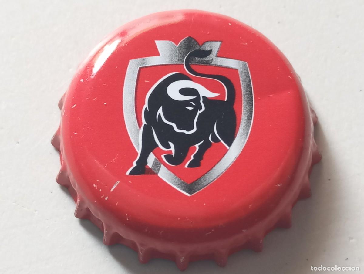 Collectionnisme de bi&egrave;res: Chapa tap&oacute;n corona de la cerveza belga JUDAS