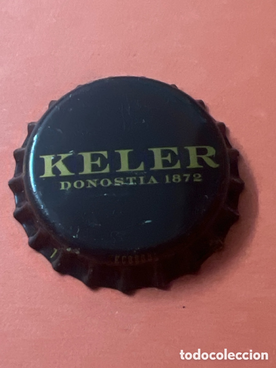 Collectable Beer: T490. TAPON CORONA CHAPA BEER BOTTLE CAP KRONKORKEN CAPSULE TAPPI CERVEZA KELER