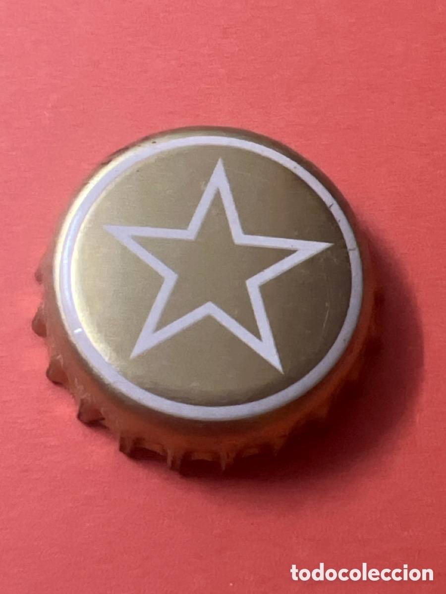 Collectable Beer: T591. TAPON CORONA CHAPA BEER BOTTLE CAP KRONKORKEN TAPPI CAPSULE CERVEZA ESTRELLA LEVANTE