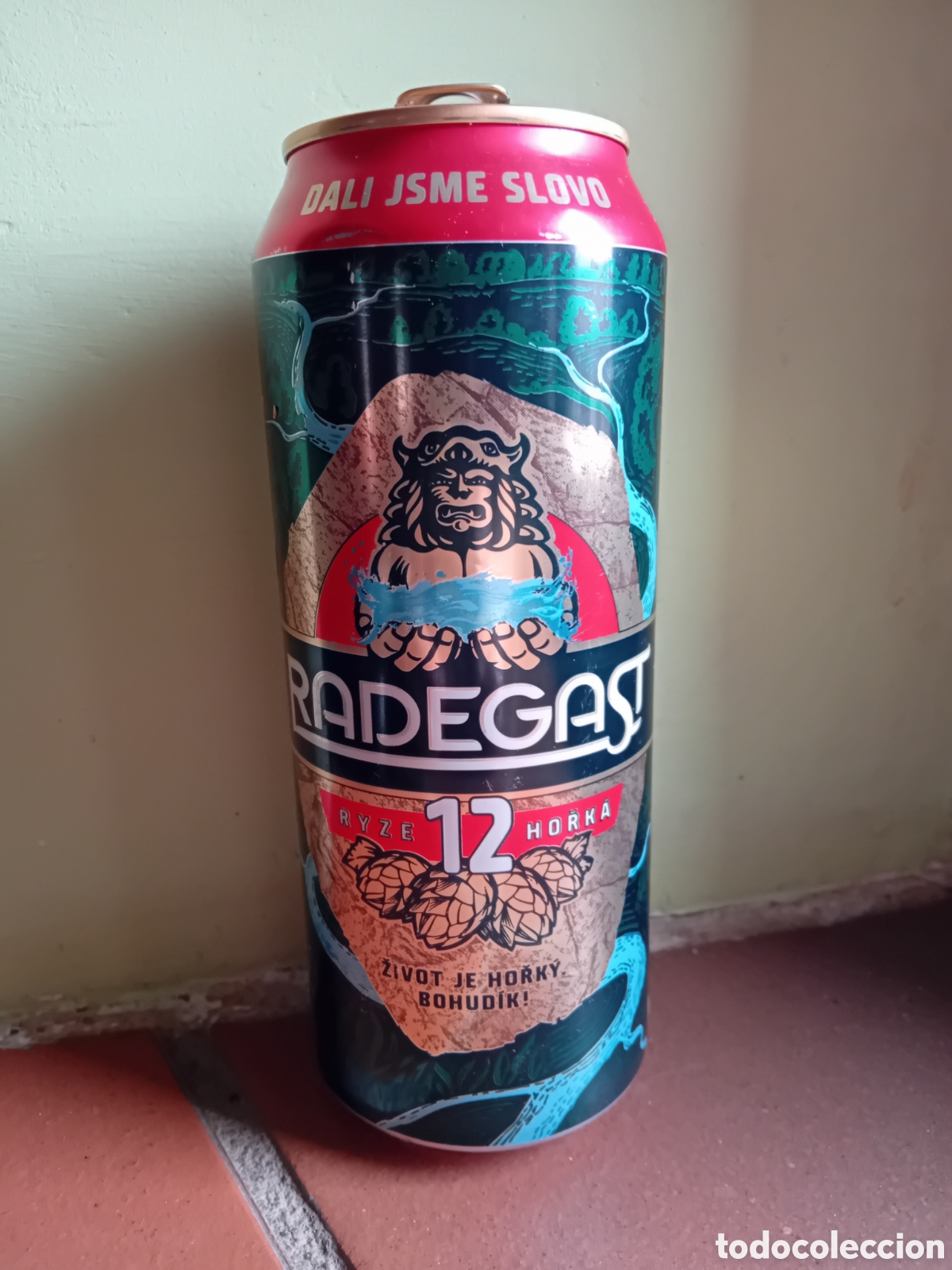 Colecionismo de cervejas: Lata de cerveza checa