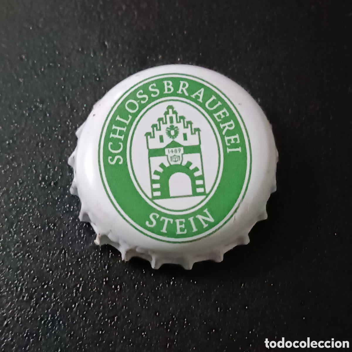 Collectable Beer: CERVEZA SCHLOSSBRAUEREI ESTEIN. CHAPA CERVEZA. CHAPA - TAPA - CORONA - CAPS- TAPON - GORRA CROWS