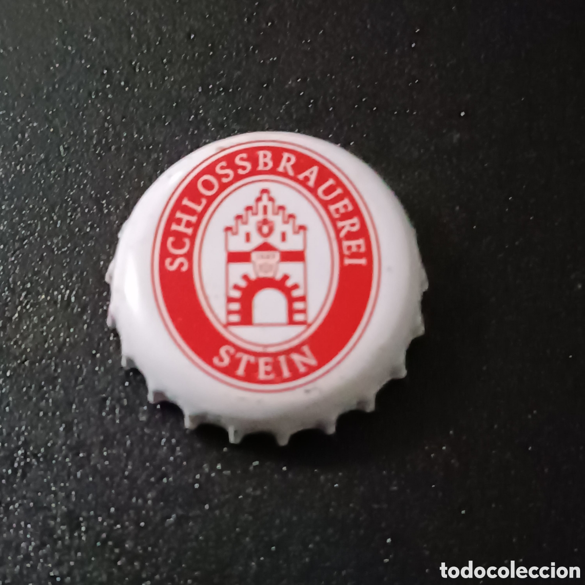 Collectable Beer: CERVEZA SCHLOSSBRAUEREI ESTEIN. CHAPA CERVEZA. CHAPA - TAPA - CORONA - CAPS- TAPON - GORRA CROWS