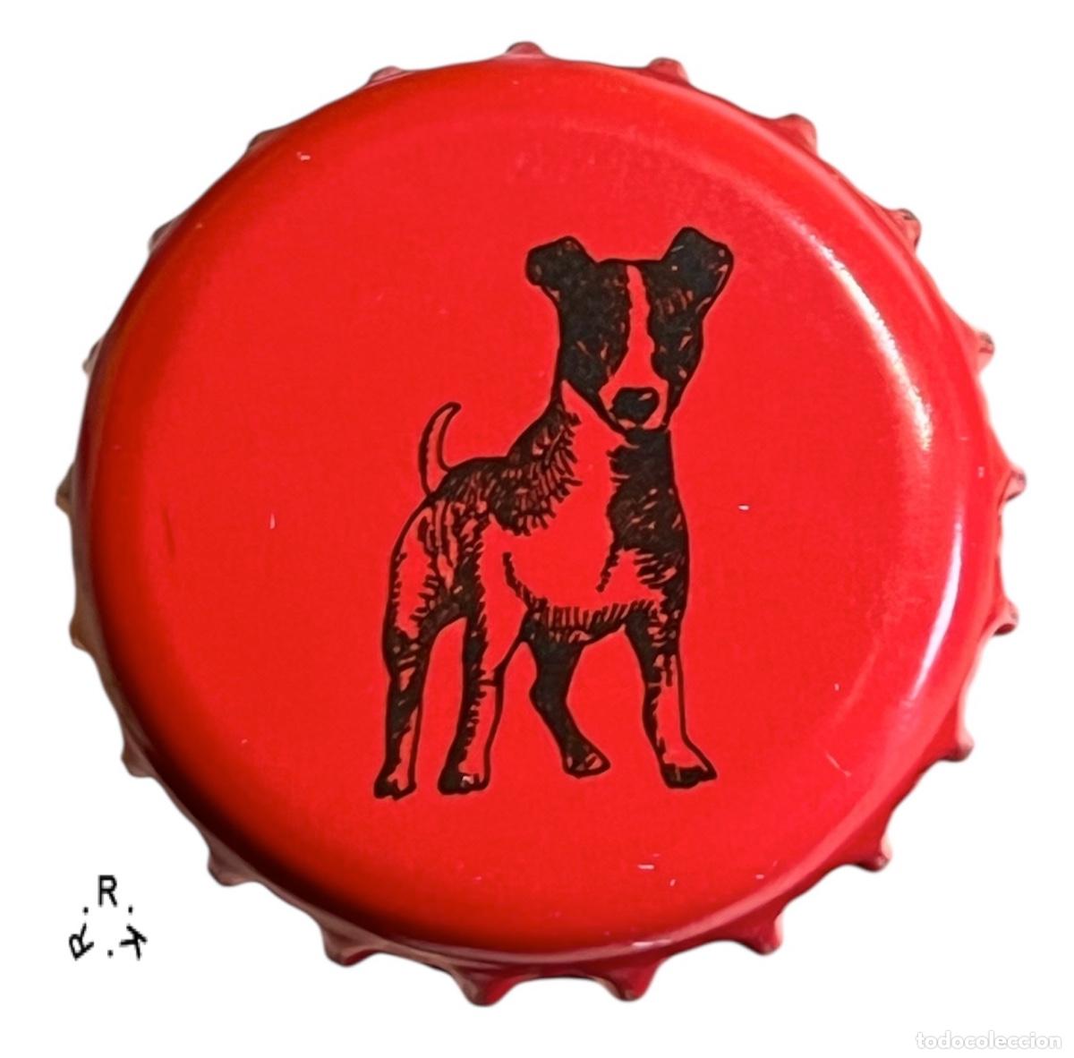 Coleccionismo de cervezas: TAPON CORONA CHAPA BEER BOTTLE CAP KRONKORKEN TAPPI CAPSULE CERVEZA DOG'S NOSE