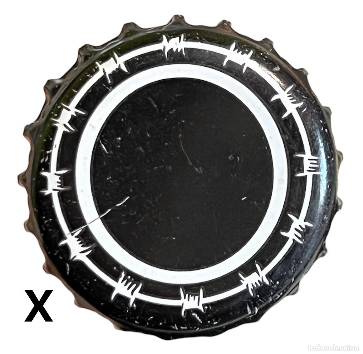 Coleccionismo de cervezas: TAPON CORONA CHAPA BEER BOTTLE CAP KRONKORKEN CAPSULE TAPPI CERVEZA ESPINA DE FERRO