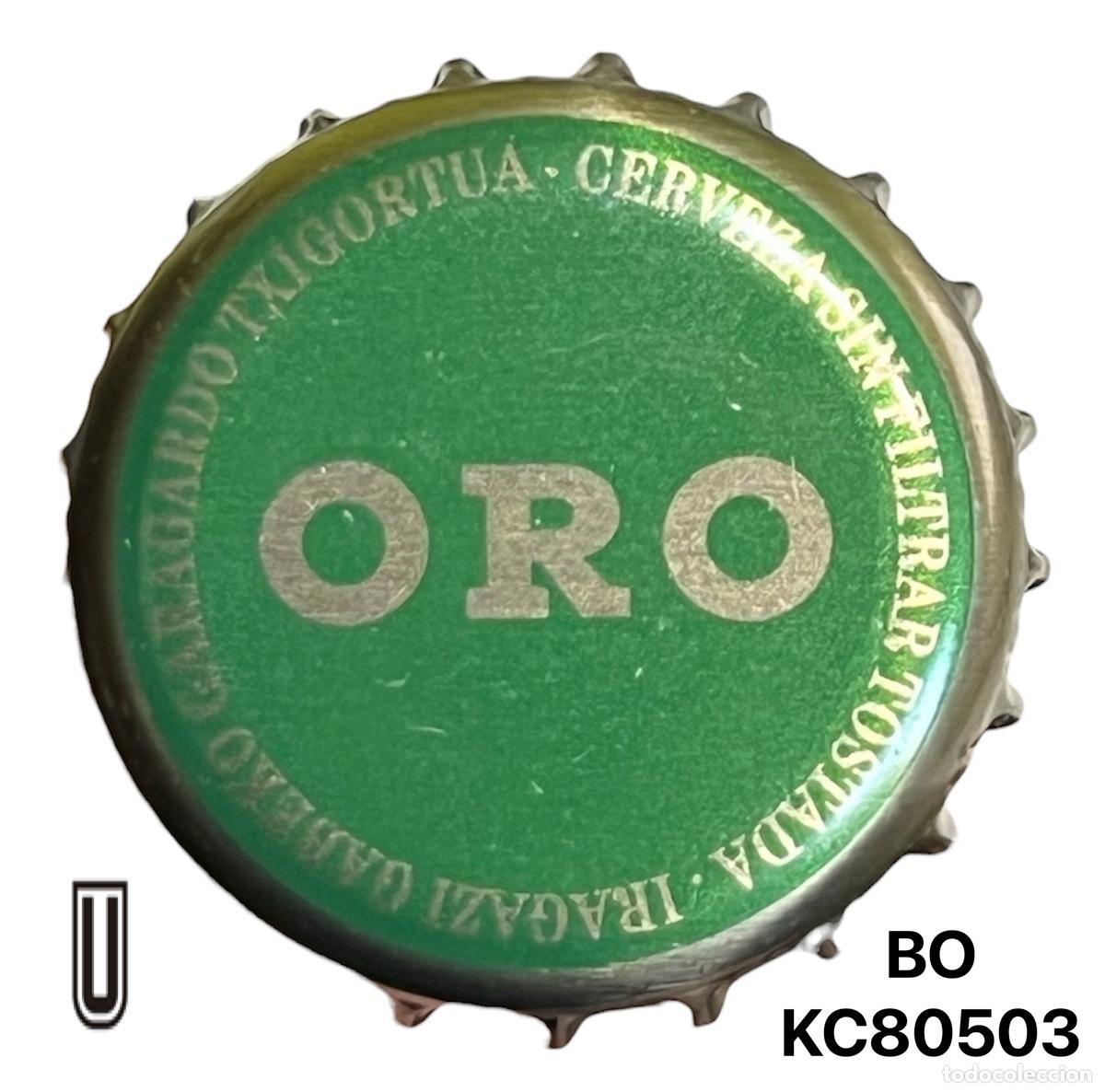 Colecionismo de cervejas: TAPON CORONA CHAPA BEER BOTTLE CAP KRONKORKEN TAPPI CAPSULE CERVEZA ORO