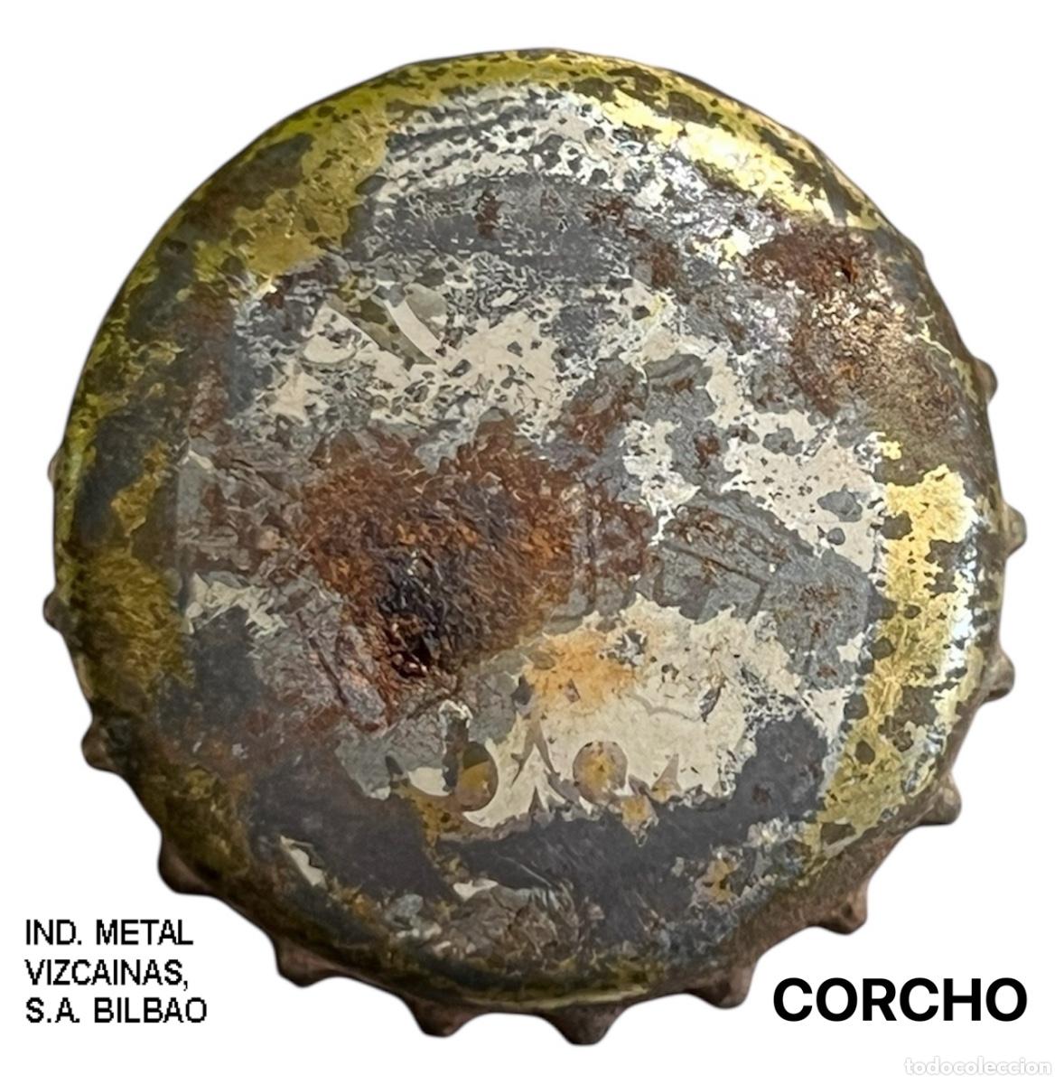 Colecionismo de cervejas: TAPON CORONA CHAPA BEER BOTTLE CAP KRONKORKEN TAPPI CAPSULE CERVEZA EL AGUILA