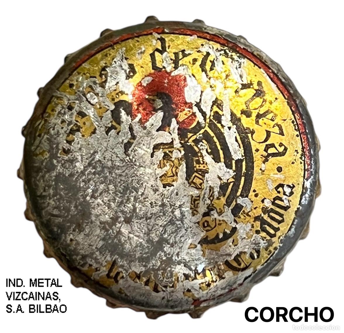 Colecionismo de cervejas: TAPON CORONA CHAPA BEER BOTTLE CAP KRONKORKEN TAPPI CAPSULE CERVEZA EL AGUILA