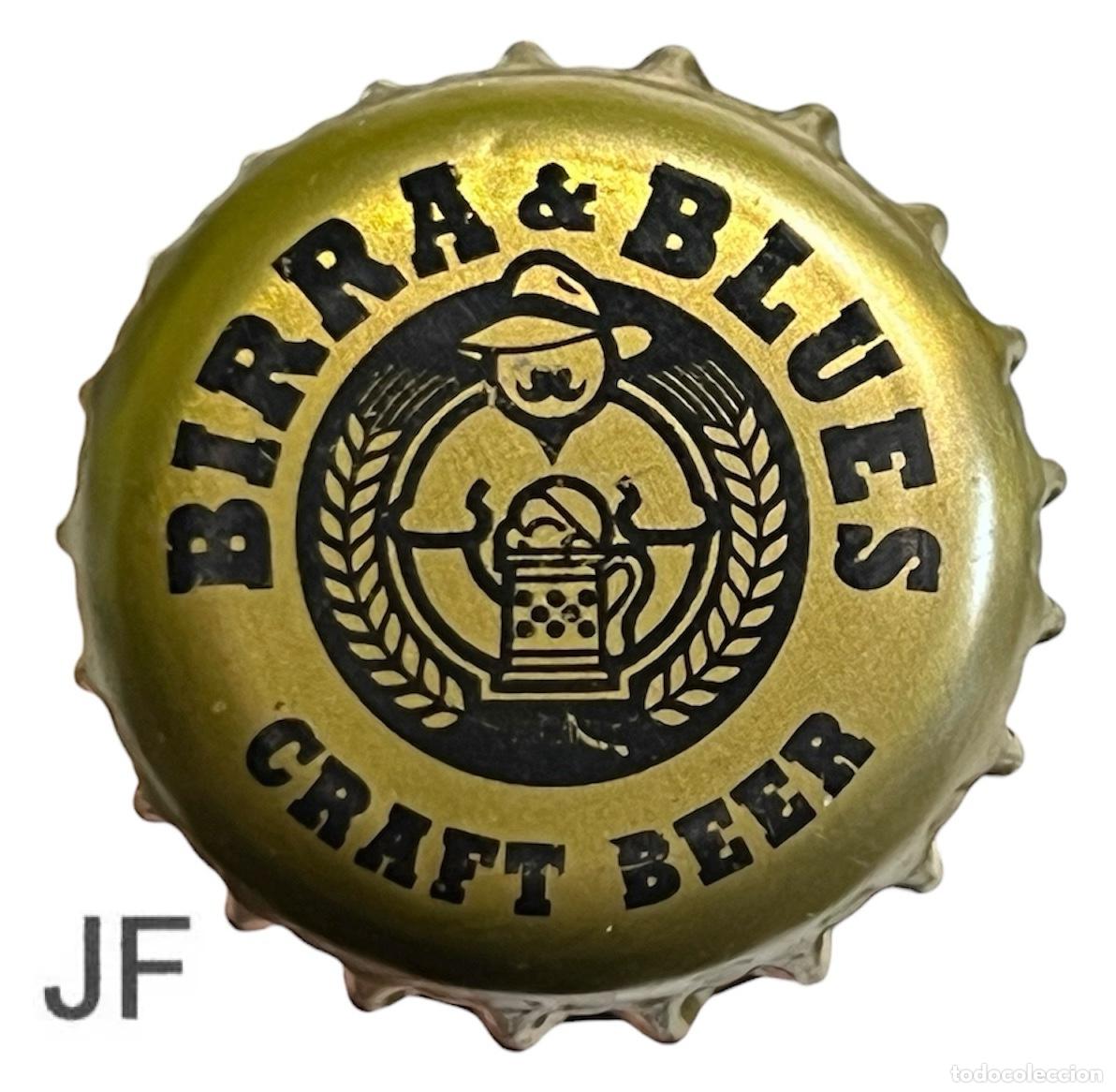 Colecionismo de cervejas: TAPON CORONA CHAPA BEER BOTTLE CAP KRONKORKEN TAPPI CAPSULE CERVEZA BIRRA & BLUES
