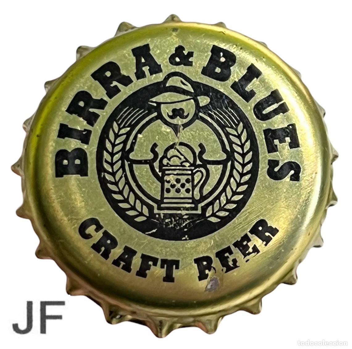 Collezionismo di birre: TAPON CORONA CHAPA BEER BOTTLE CAP KRONKORKEN TAPPI CAPSULE CERVEZA BIRRA & BLUES