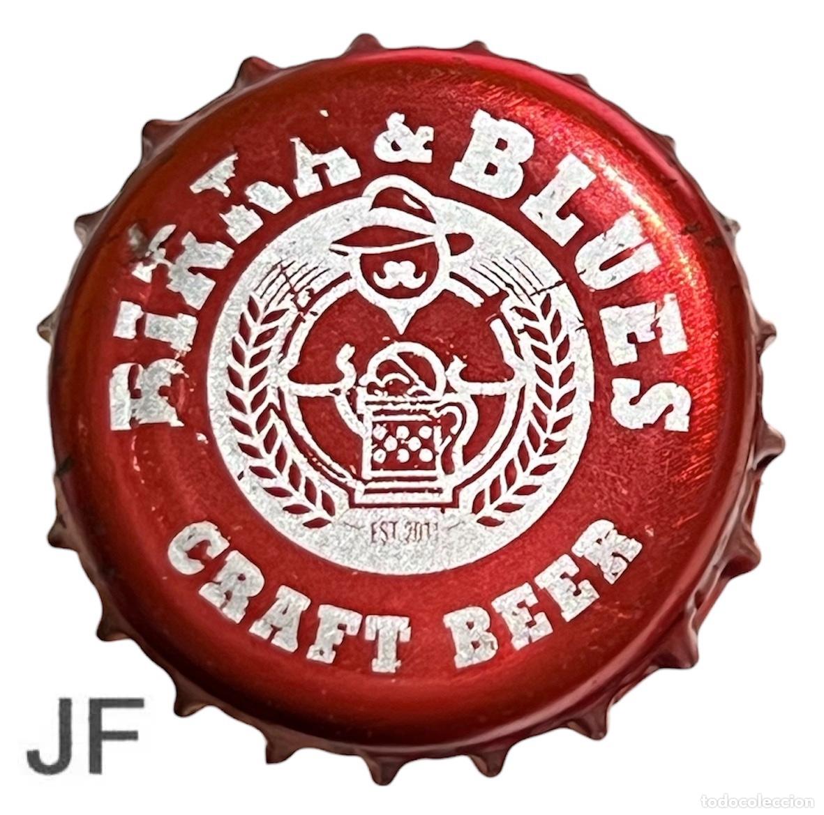 Collezionismo di birre: TAPON CORONA CHAPA BEER BOTTLE CAP KRONKORKEN TAPPI CAPSULE CERVEZA BIRRA & BLUES