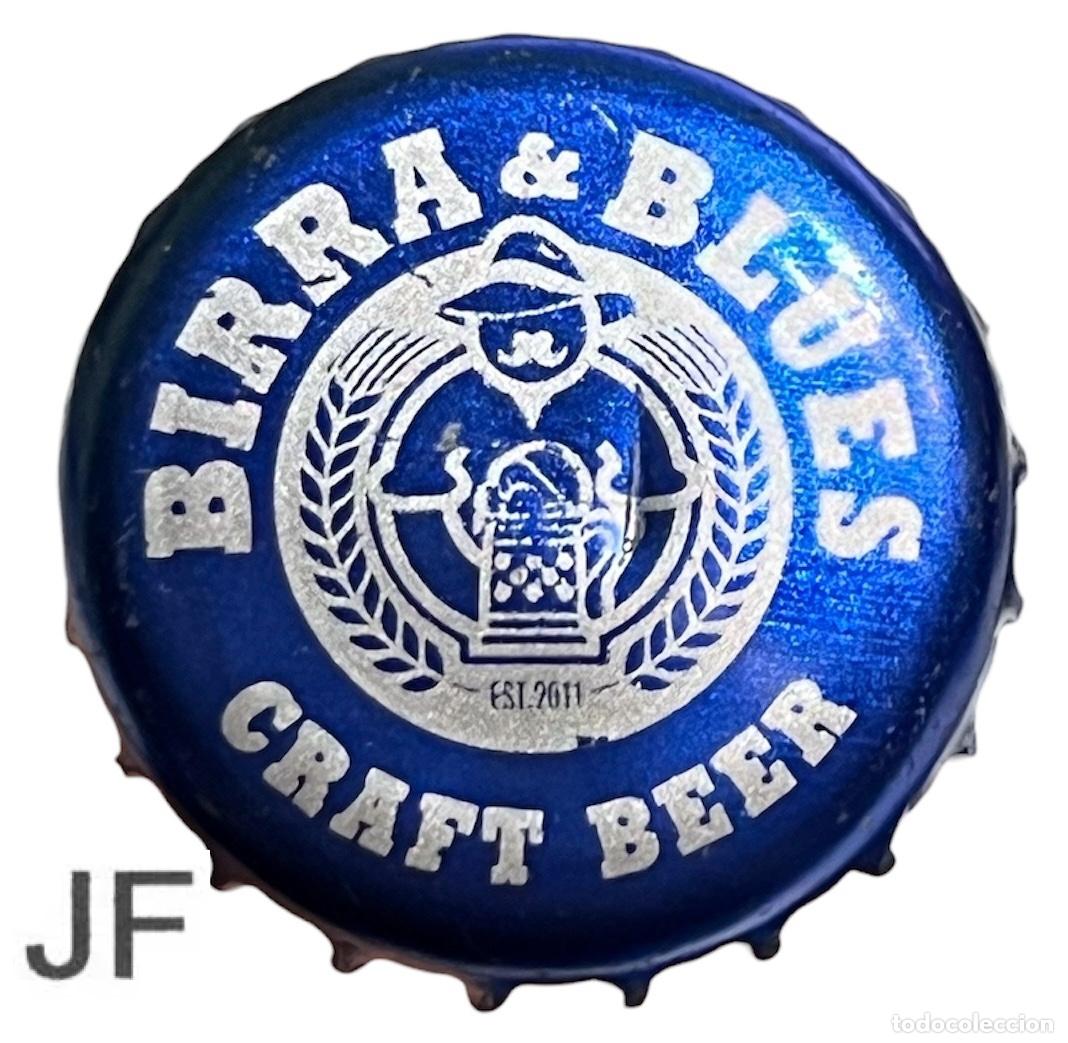 Collezionismo di birre: TAPON CORONA CHAPA BEER BOTTLE CAP KRONKORKEN TAPPI CAPSULE CERVEZA BIRRA & BLUES