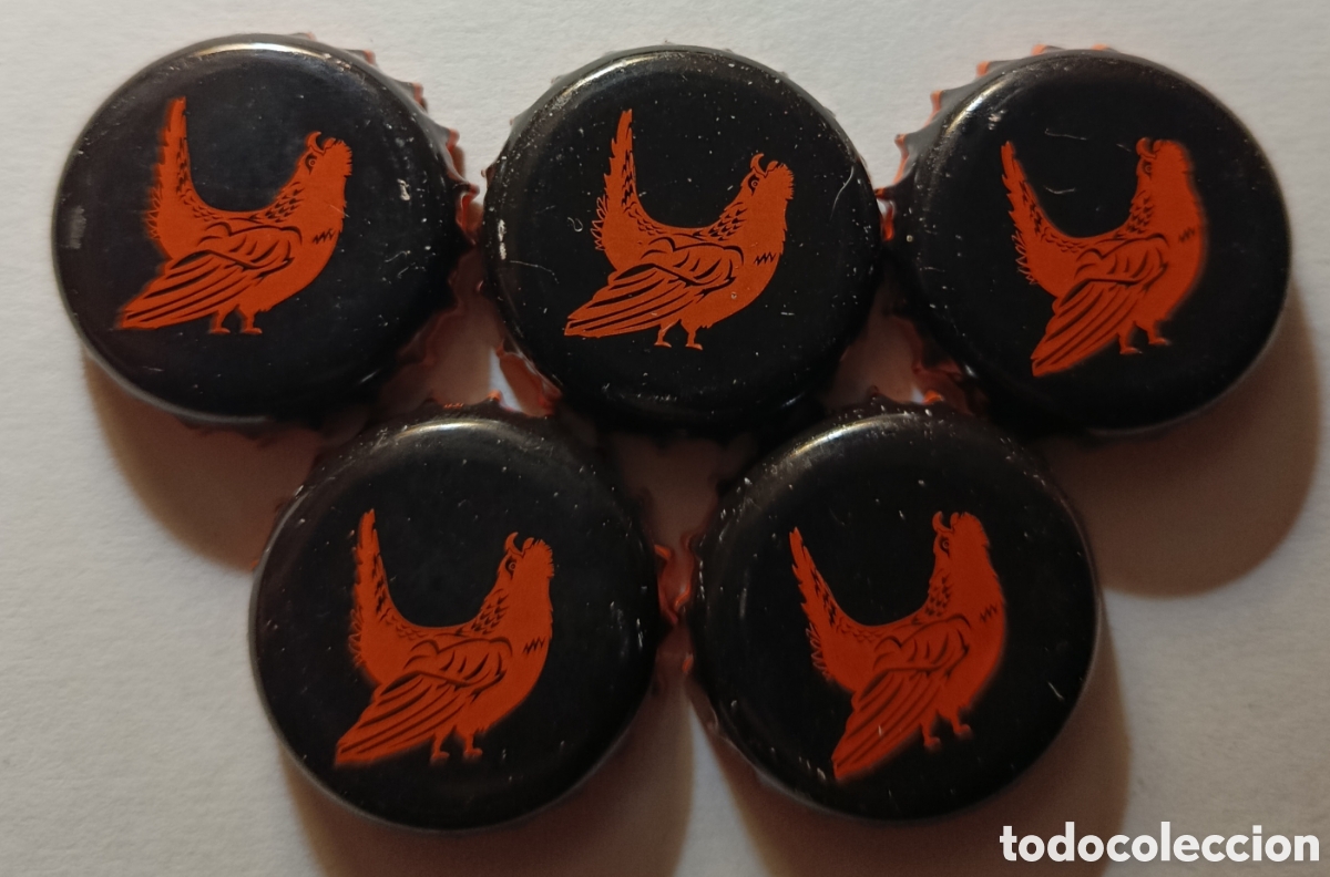 Coleccionismo de cervezas: LOTE CHAPAS CERVEZA CALEYA - Foto 1