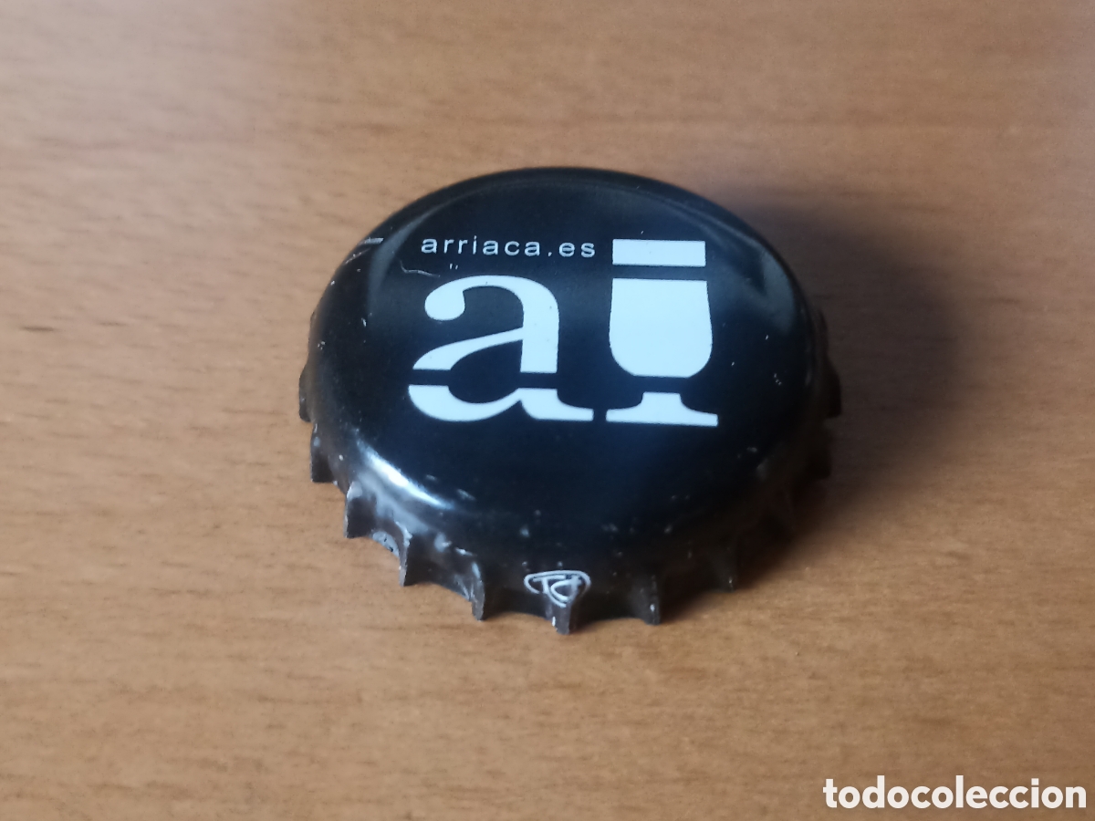 Coleccionismo de cervezas: Chapa cerveza Arriaca - Pedido m&iacute;nimo 3&euro;