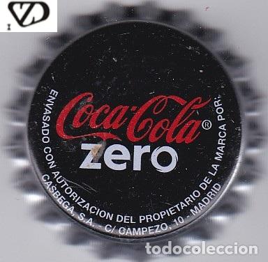 Coleccionismo de cervezas: Chapa Espa&ntilde;a coca cola refresco tapon corona