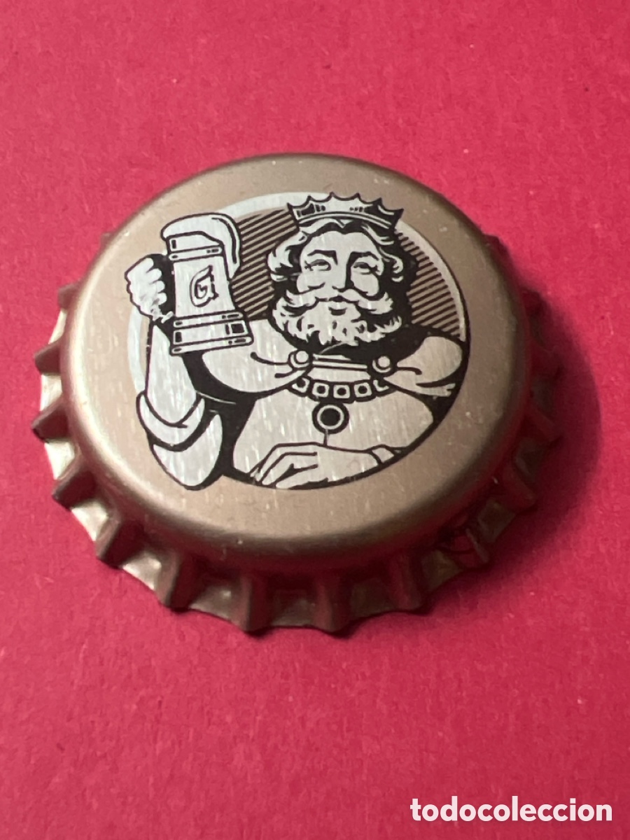Coleccionismo de cervezas: E917. Czech Republic crown bottle caps kronkorken capsule chapa