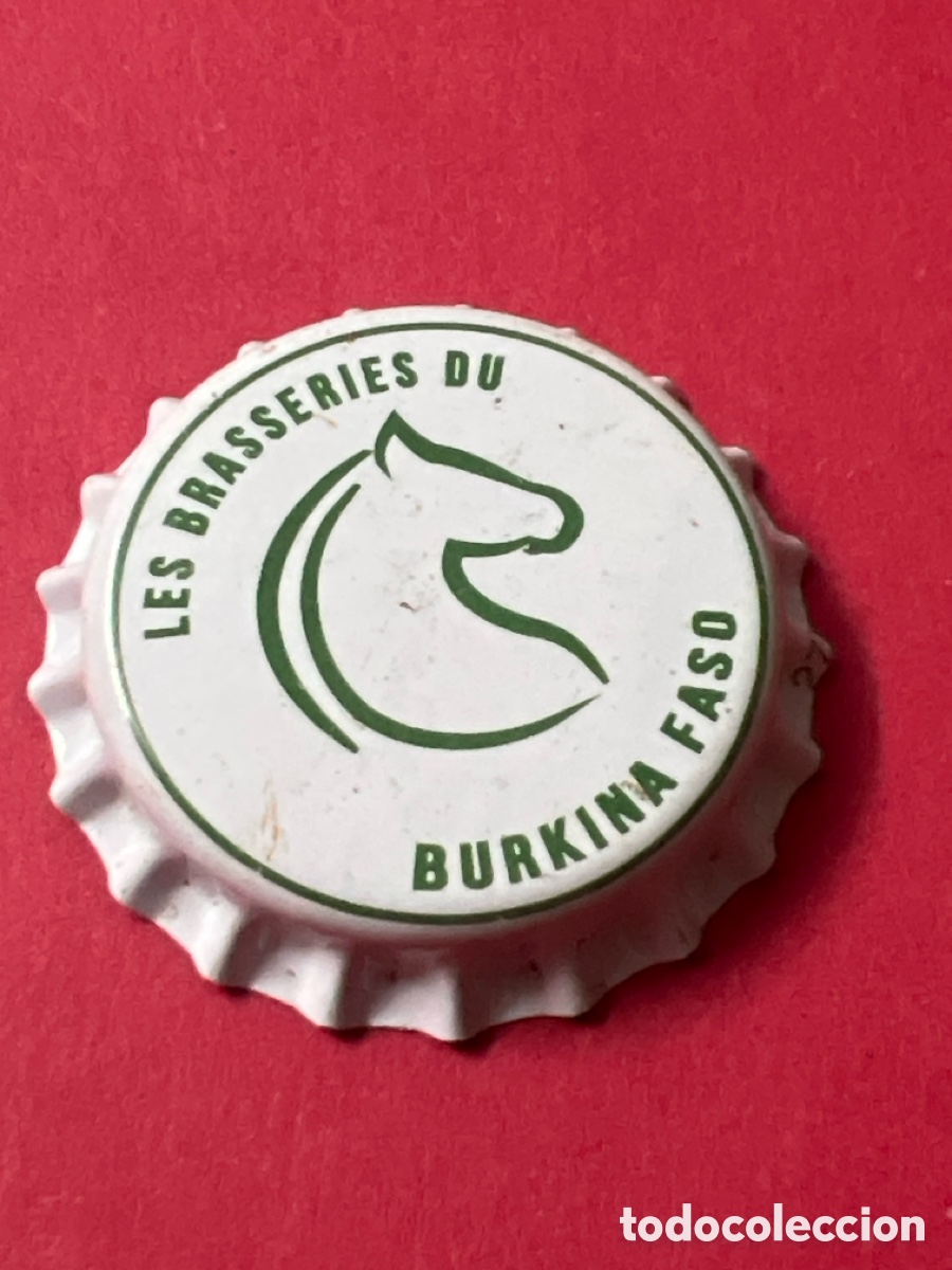 Sammeln von Brauereiartikeln: E930. CHAPA CERVEZA - BRAKINA - BURKINA FASO