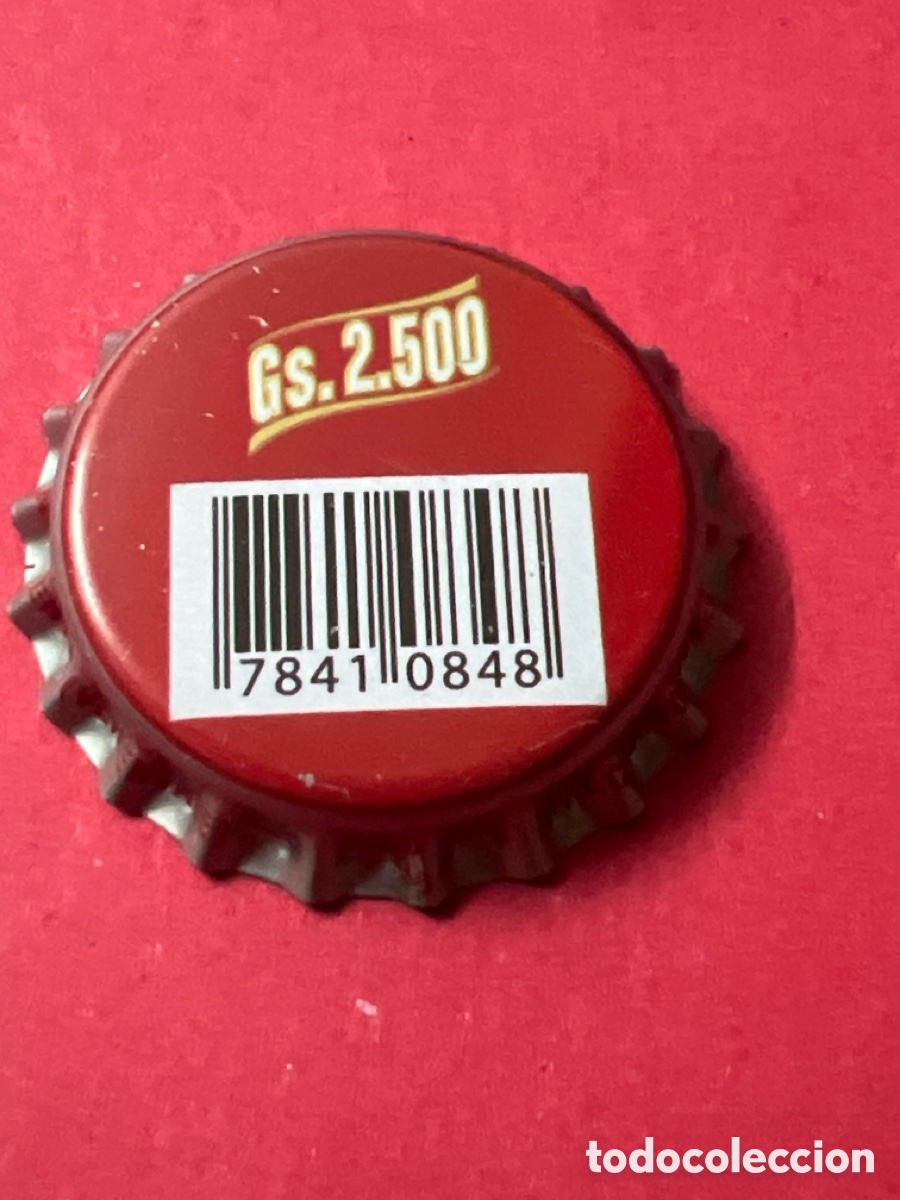 Sammeln von Brauereiartikeln: E942. TAPON CORONA CAPSULA CHAPA CERVEZA BRAHMA (PARAGUAY)