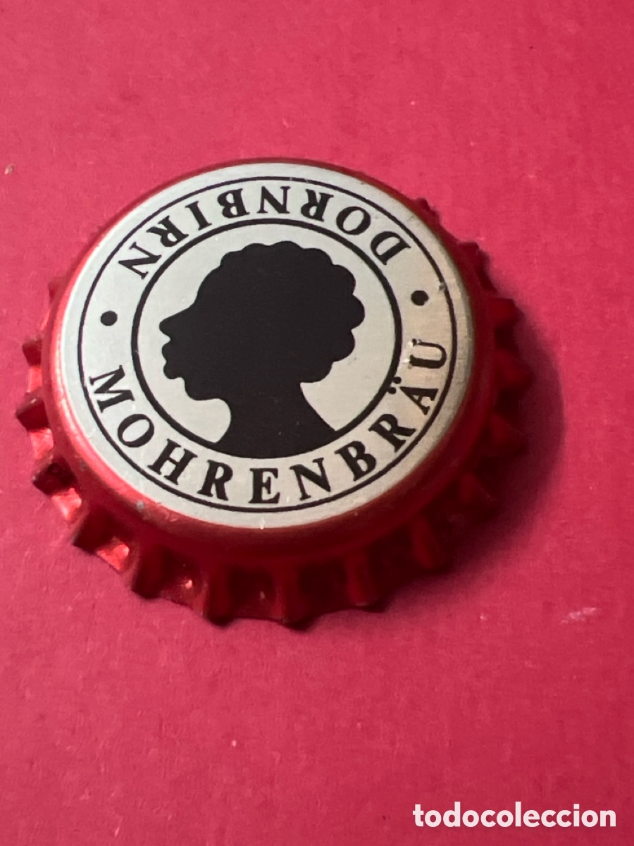 Coleccionismo de cervezas: E949. CHAPA CERVEZA - CHAPA CERCEVEZA - SIN USAR - MOHRENBRAU DORNBIRN