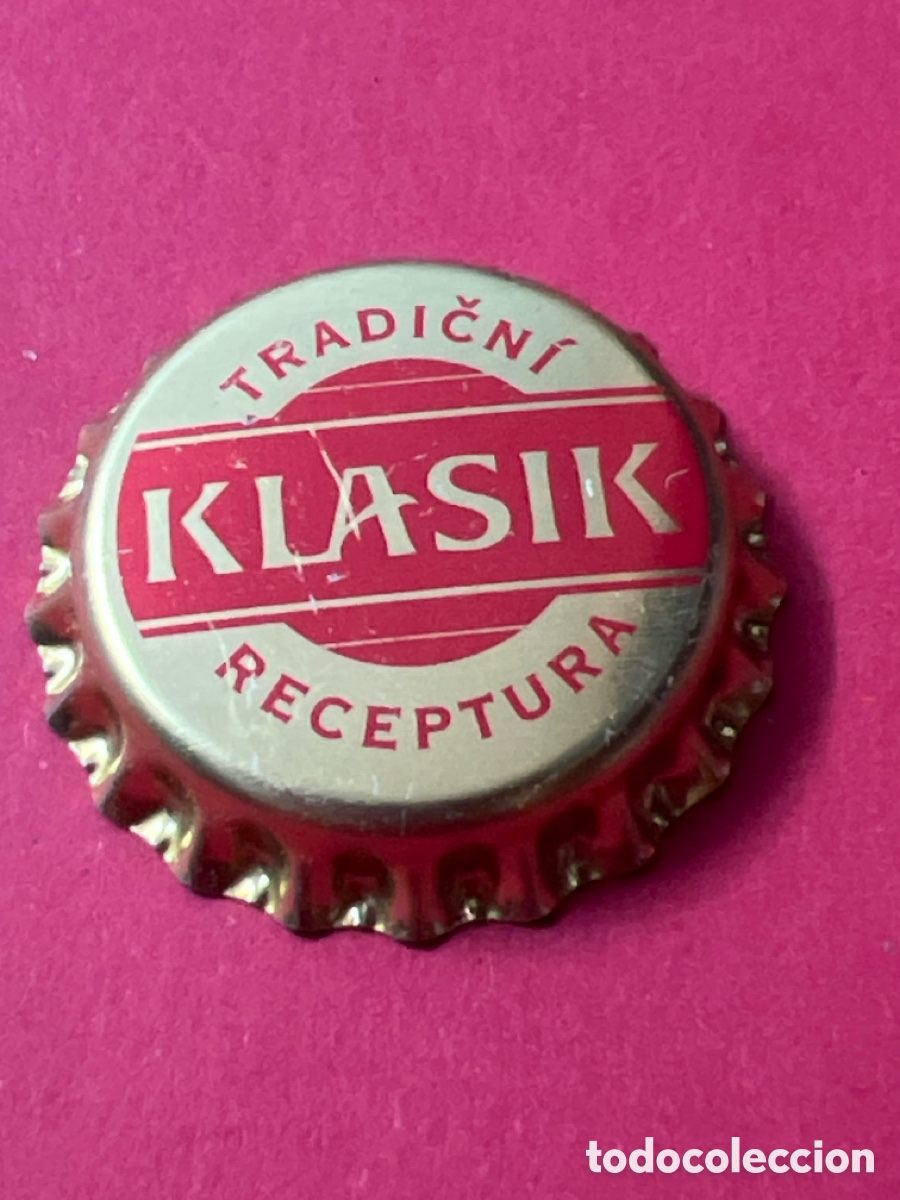 Sammeln von Brauereiartikeln: E952. TAPON CORONA CAPSULA CHAPA CERVEZA KLASIK (REP&Uacute;BLICA CHECA) - Sin abrir