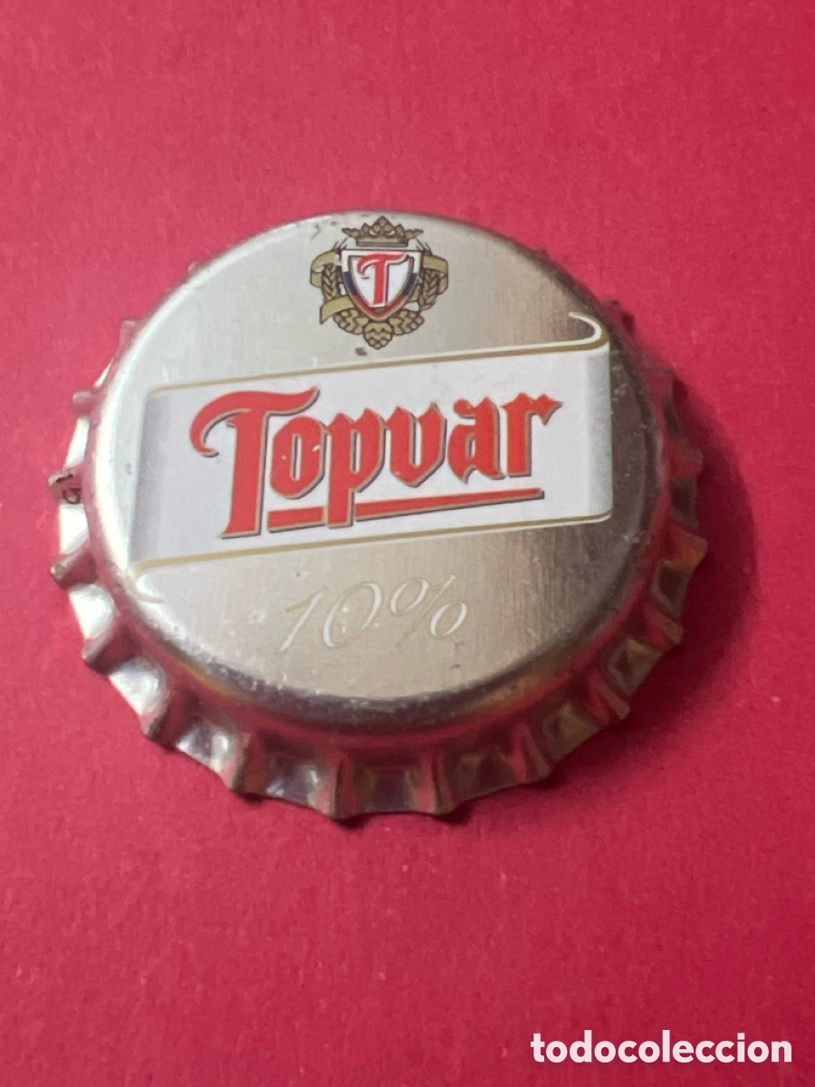 Coleccionismo de cervezas: E952. CHAPA CERVEZA - Topvar