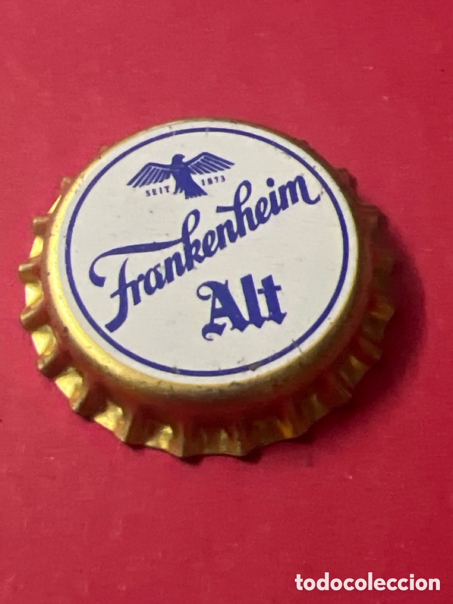 Colecionismo de cervejas: E955. Germany crown bottle caps kronkorken capsule chapa