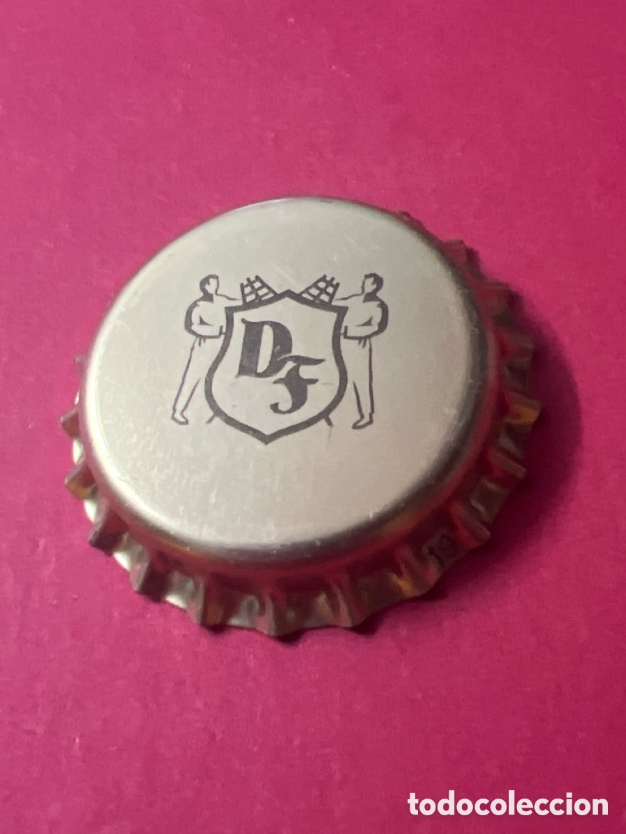 Collectable Beer: E961. CHAPA DE CERVEZA BELGA - DF - dubuisson - B&Eacute;LGICA