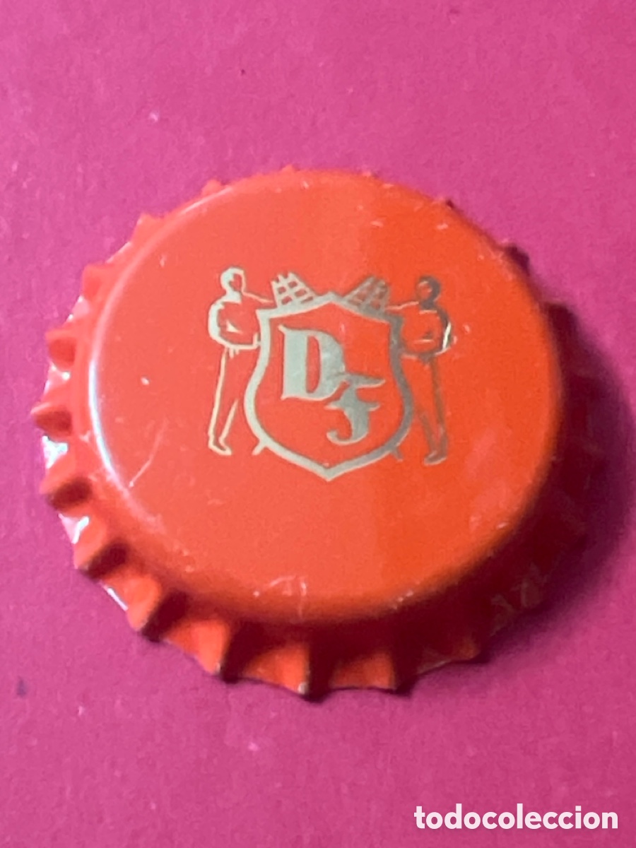 Coleccionismo de cervezas: E962. CHAPA DE CERVEZA BELGA - DF - dubuisson - B&Eacute;LGICA