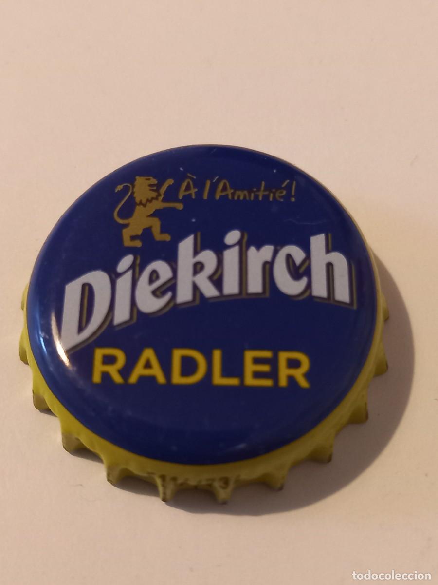 Collectable Beer: CHAPA CERVEZA DE LUXEMBURGO