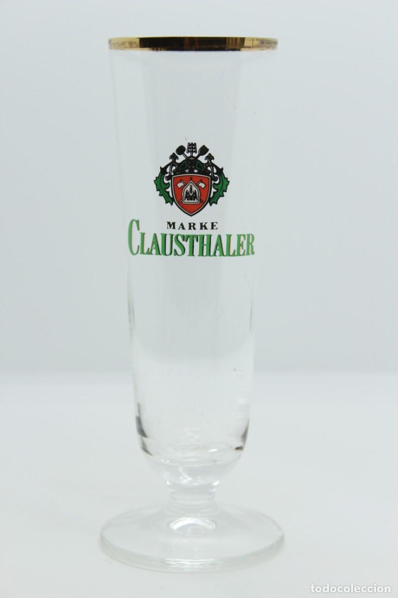 Collectable Beer: copa cerveza CLAUSTHALER beer bier birra SOY.YO