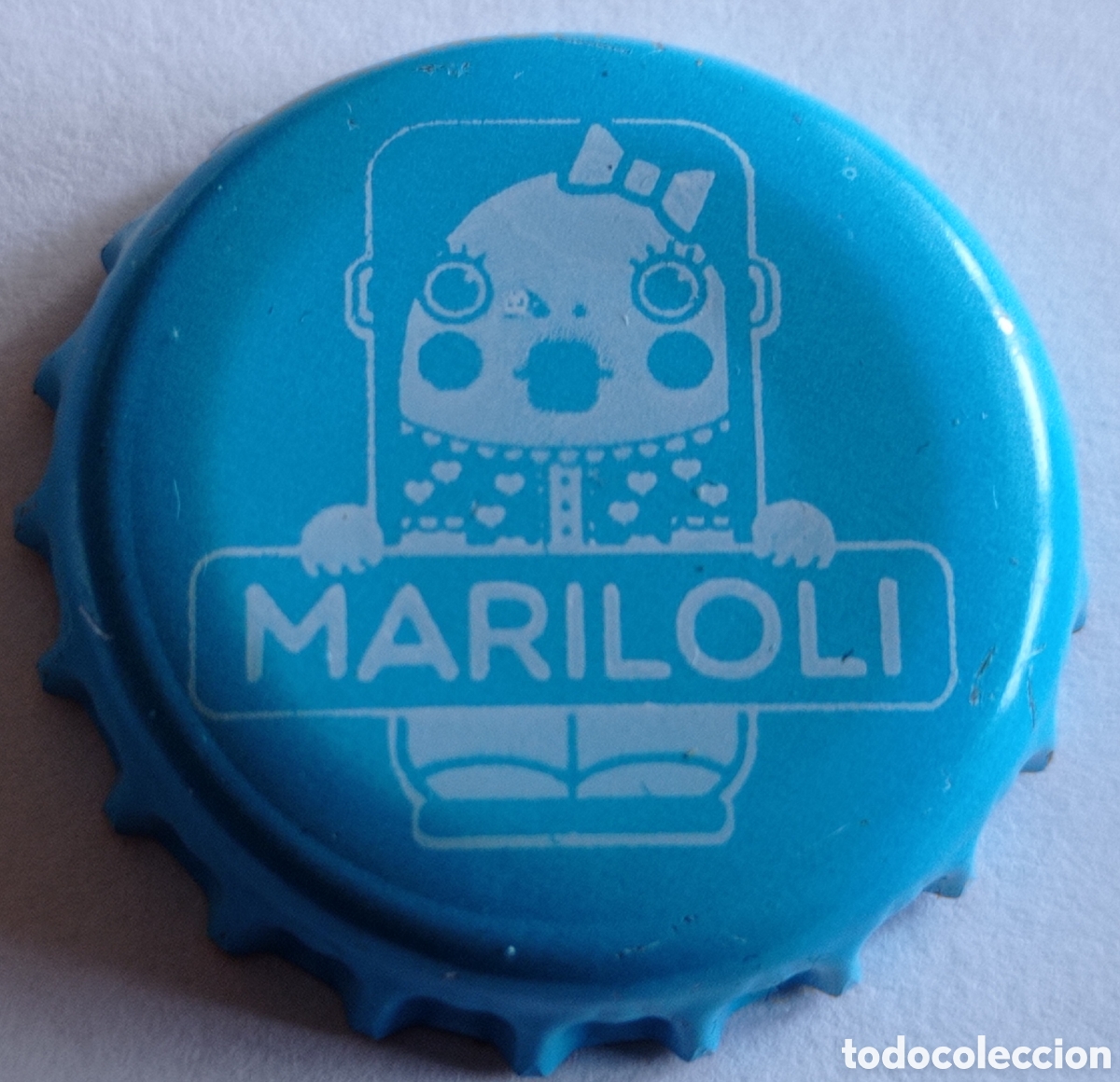 Coleccionismo de cervezas: CORONA CERVEZA MARILOLI