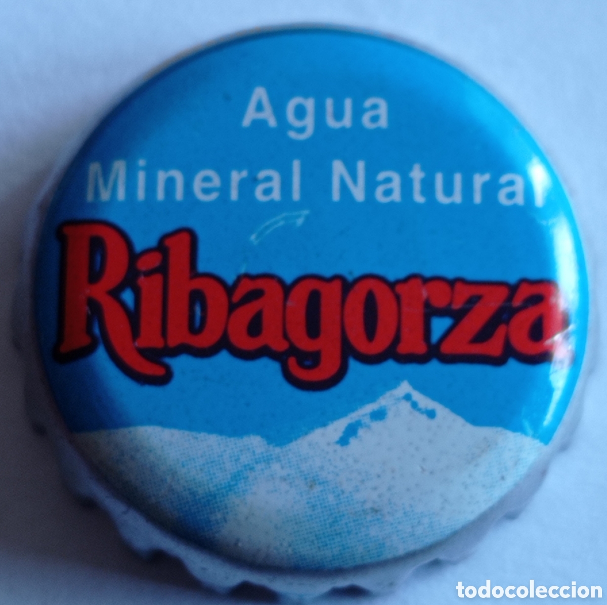 Coleccionismo de cervezas: CORONA AGUA RIBAGORZA