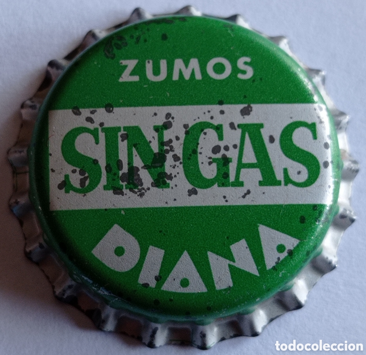 Coleccionismo de cervezas: CORONA ZUMOS DIANA SIN GAS