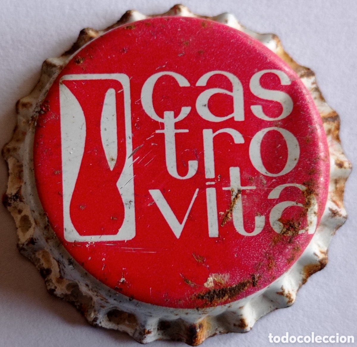 Coleccionismo de cervezas: CORONA AGUA CASTROVITA