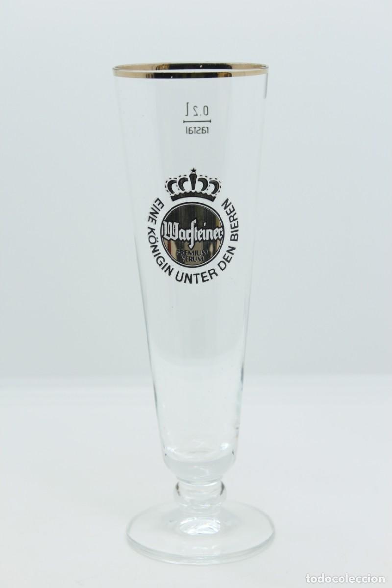 Sammeln von Brauereiartikeln: copa cerveza WARSTEINER beer bier birra SOY.YO