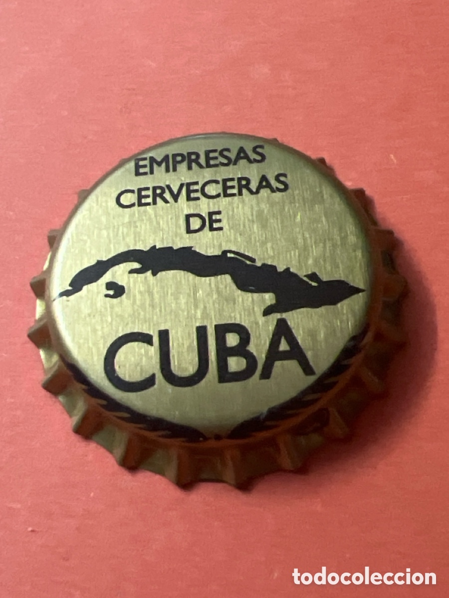 Collectable Beer: E641. TAPON CORONA CAPSULA CHAPA CERVEZA CUBAY (CUBA)