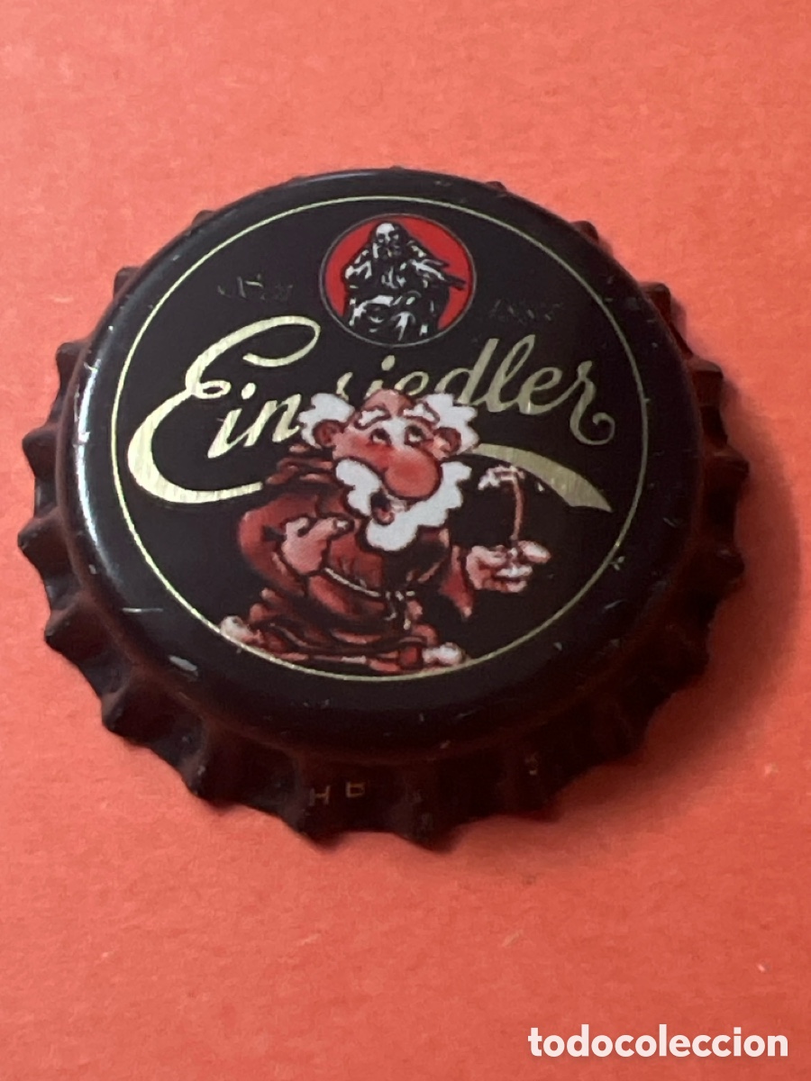Colecionismo de cervejas: H67. TAPON CORONA CAPSULA CHAPA CERVEZA EINSIEDLER (ALEMANIA)