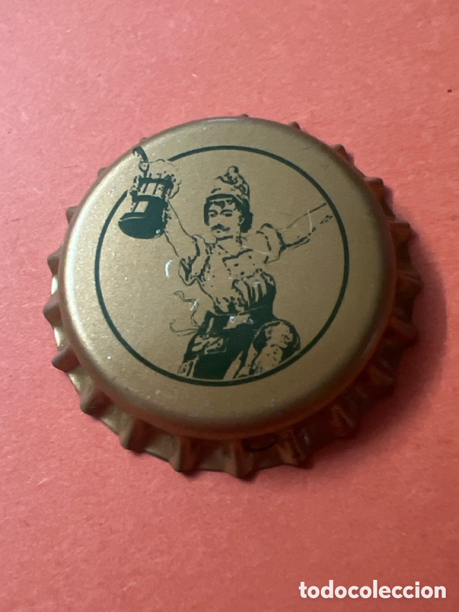 Sammeln von Brauereiartikeln: H207. Chapa tap&oacute;n corona de la cerveza alemana BRAUSTOLZ