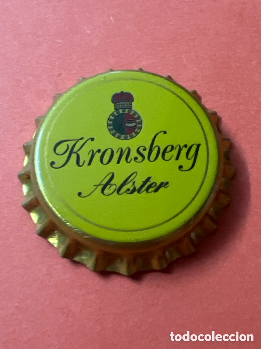 Coleccionismo de cervezas: E789. TAPON CORONA CAPSULA CHAPA CERVEZA KRONSBERG ALSTER (ALEMANIA)