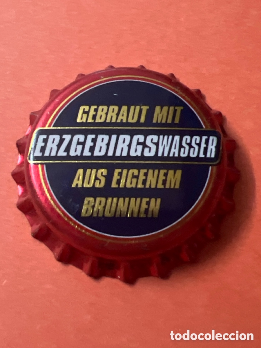 Coleccionismo de cervezas: H648. Chapa tap&oacute;n corona de la cerveza alemana EINSIEDLER SAXON COUNTRY BEER CLASSIC