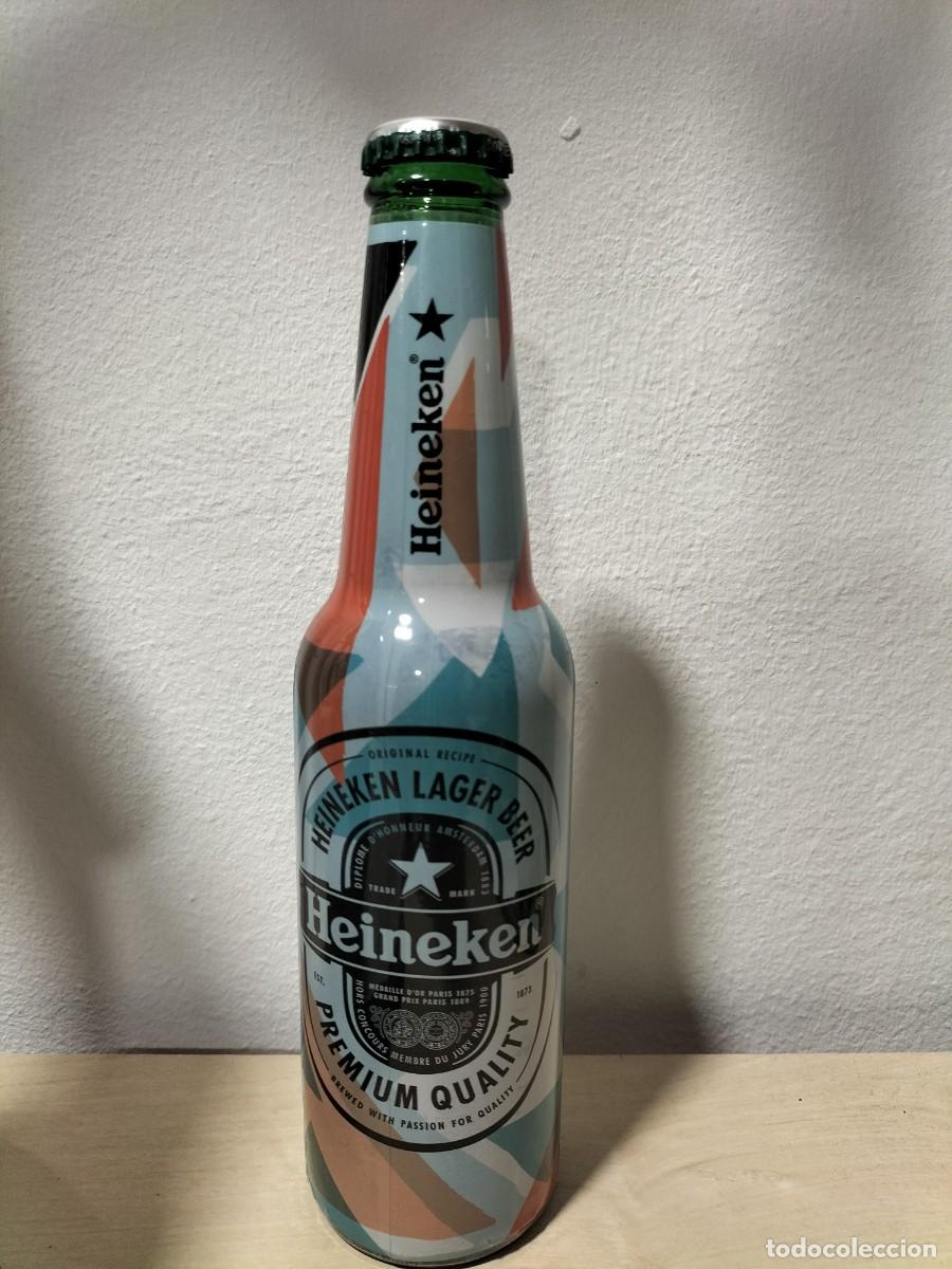Coleccionismo de cervezas: Botella cerveza Heineken - Foto 1