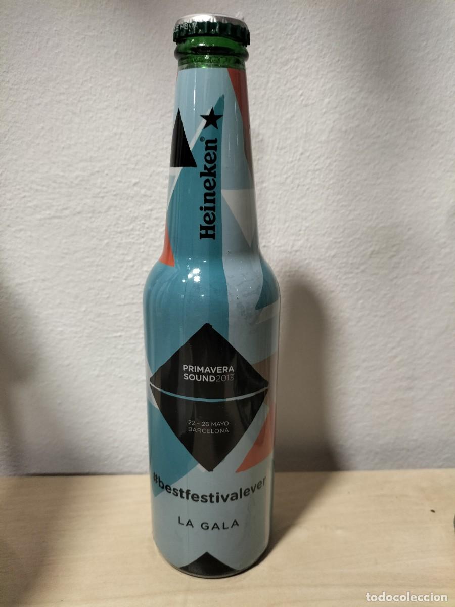 Coleccionismo de cervezas: Botella cerveza Heineken - Foto 2