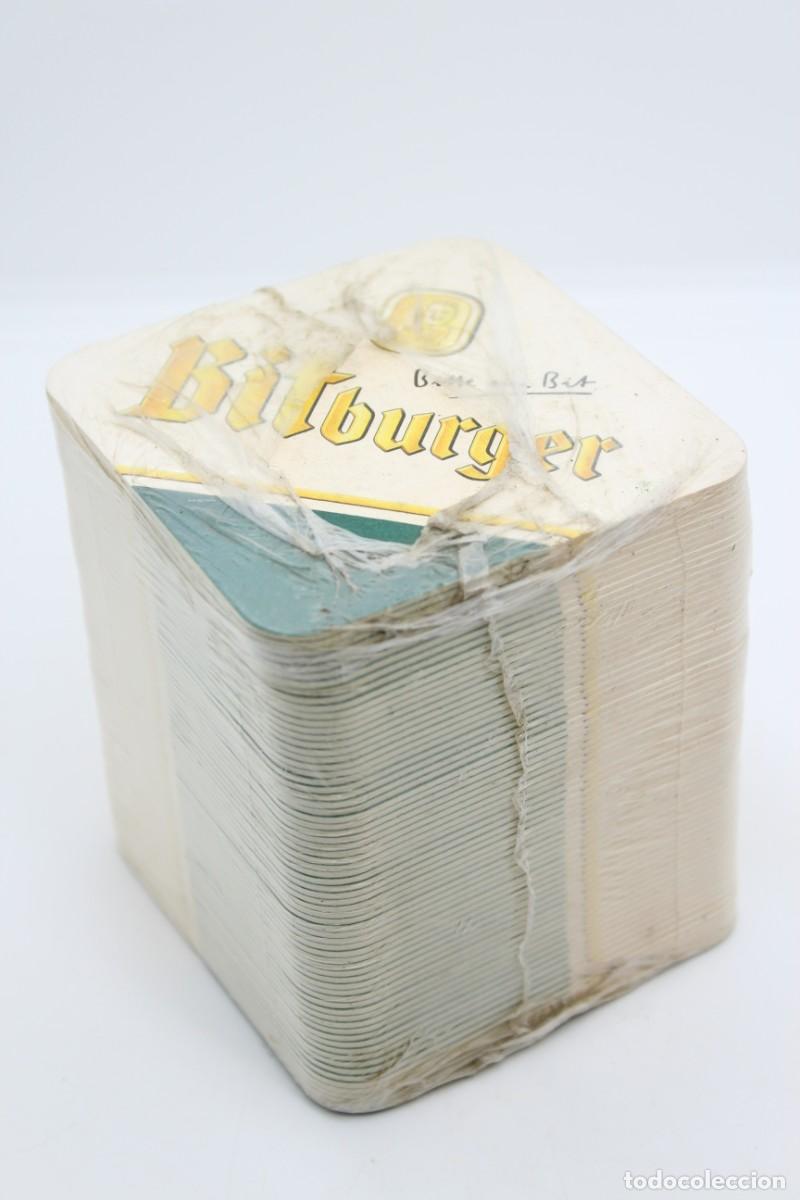 Sammeln von Brauereiartikeln: posavasos cerveza BITBURGER beer bier pivo coaster porta vasos lote SOY.YO