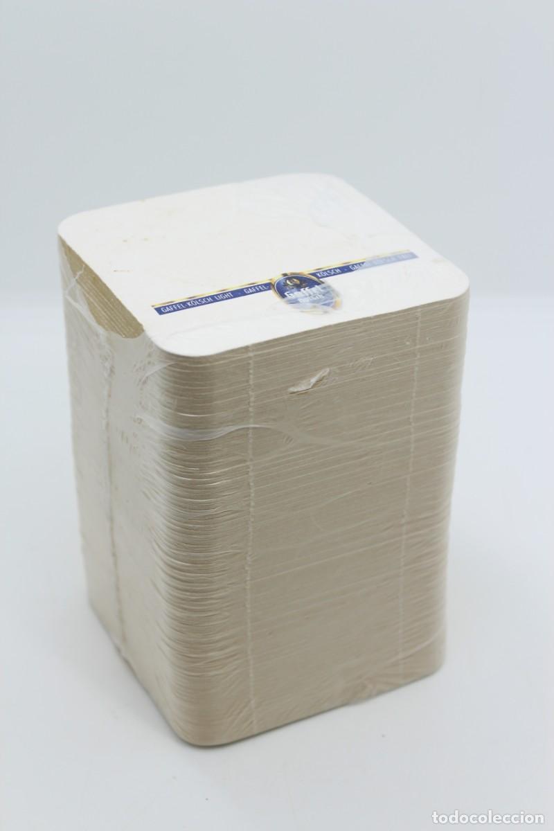 Sammeln von Brauereiartikeln: posavasos cerveza GAFFEL K&Ouml;LSCH beer bier pivo coaster porta vasos lote SOY.YO