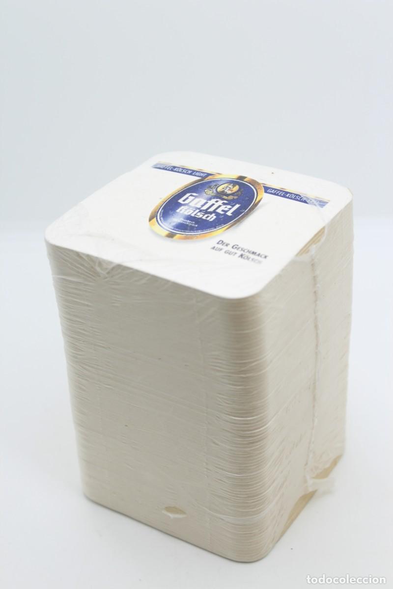 Sammeln von Brauereiartikeln: posavasos cerveza GAFFEL K&Ouml;LSCH beer bier pivo coaster porta vasos lote SOY.YO