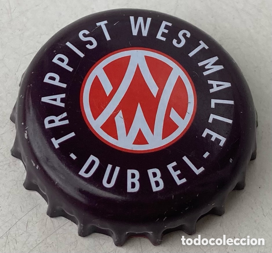 Collectionnisme de bi&egrave;res: BOTTLE CAP CHAPA TAP&Oacute;N CORONA BIER BIERE BEER CERVEZA WESTMALLE (5).B&Eacute;LGICA.--LOTE N.2773--CARMANJO
