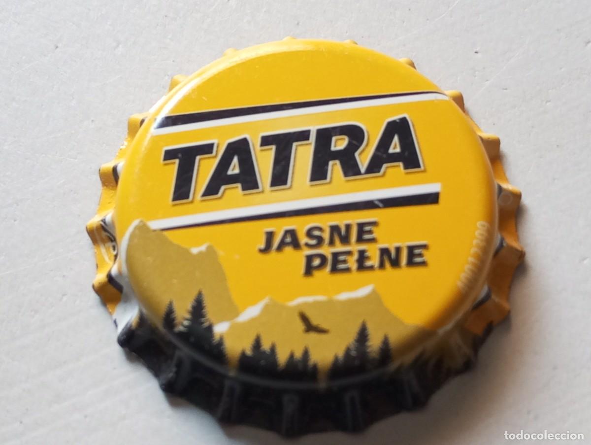 Collectionnisme de bi&egrave;res: Chapa tap&oacute;n corona NUEVO de la cerveza polaca TATRA JASNE PELNE