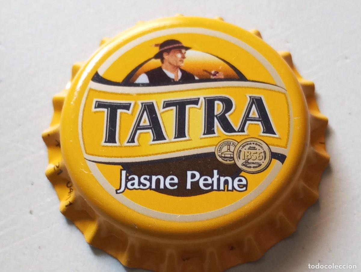 Collectionnisme de bi&egrave;res: Chapa tap&oacute;n corona NUEVO de la cerveza polaca TATRA JASNE PELNE